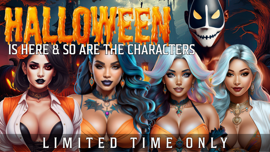 Limited Time Halloween Characters