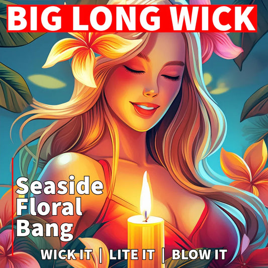 Seaside Floral Bang (Wax Melt)