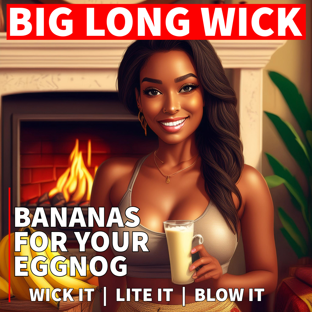 Bananas For Your Eggnog (Wax Melt)
