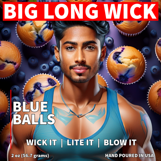 Blue Balls (Wax Melt)