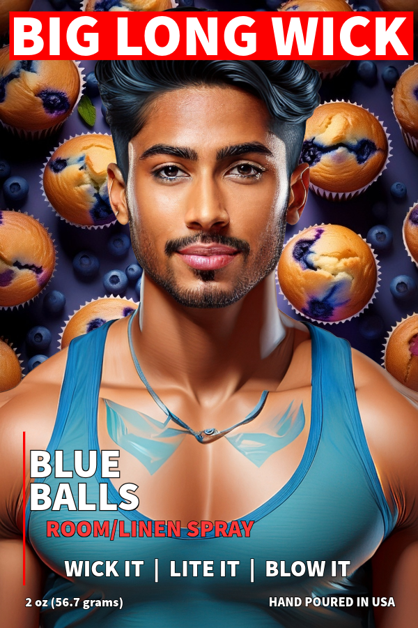 Blue Balls (Room Spray)