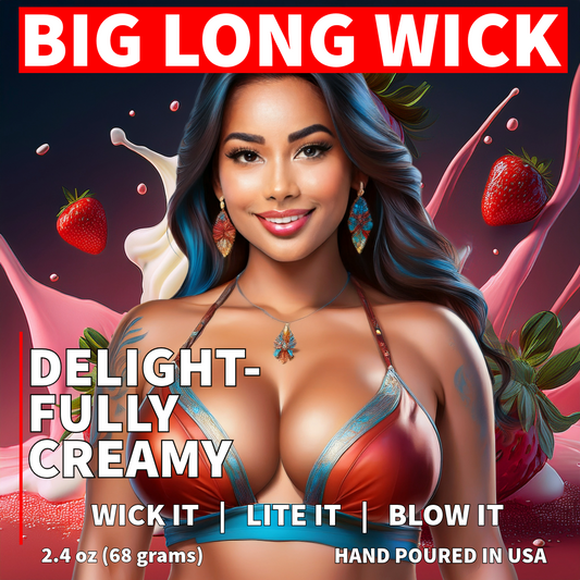 Delightfully Creamy (Car Diffuser)