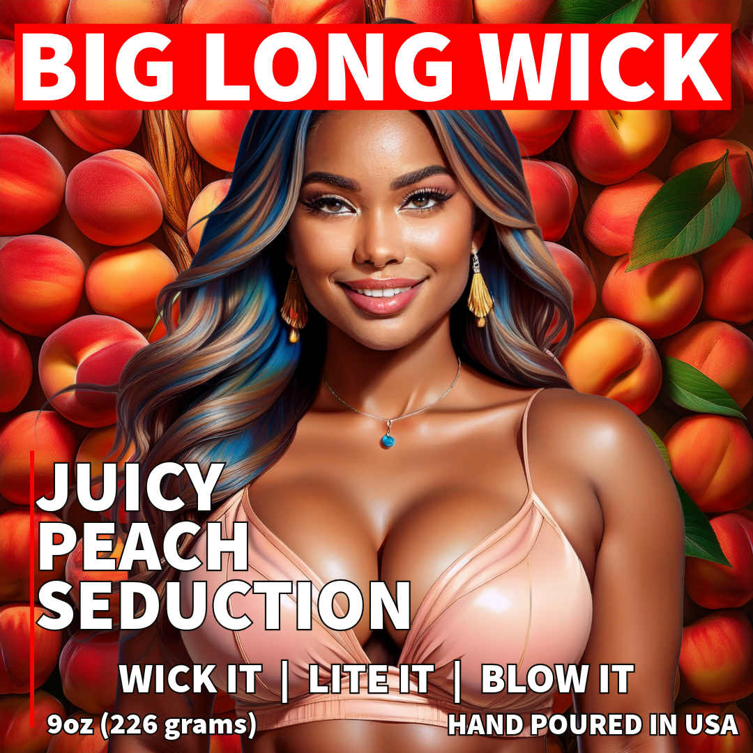 Juicy Peach Seduction
