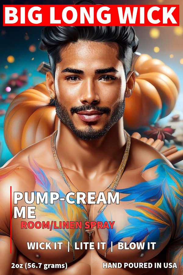 Pump-Cream Me (Room Spray)
