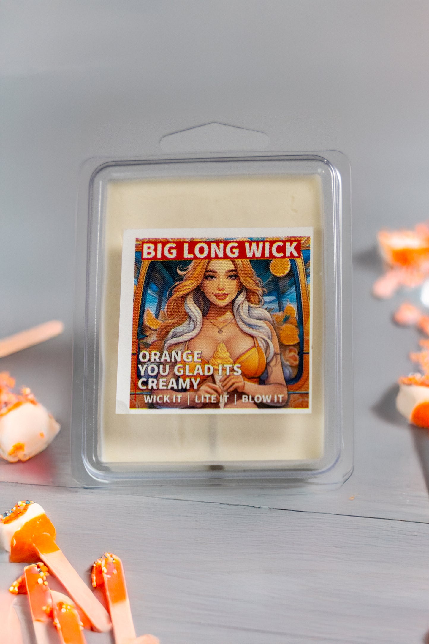 Orange You Glad Its Creamy (Wax Melt)