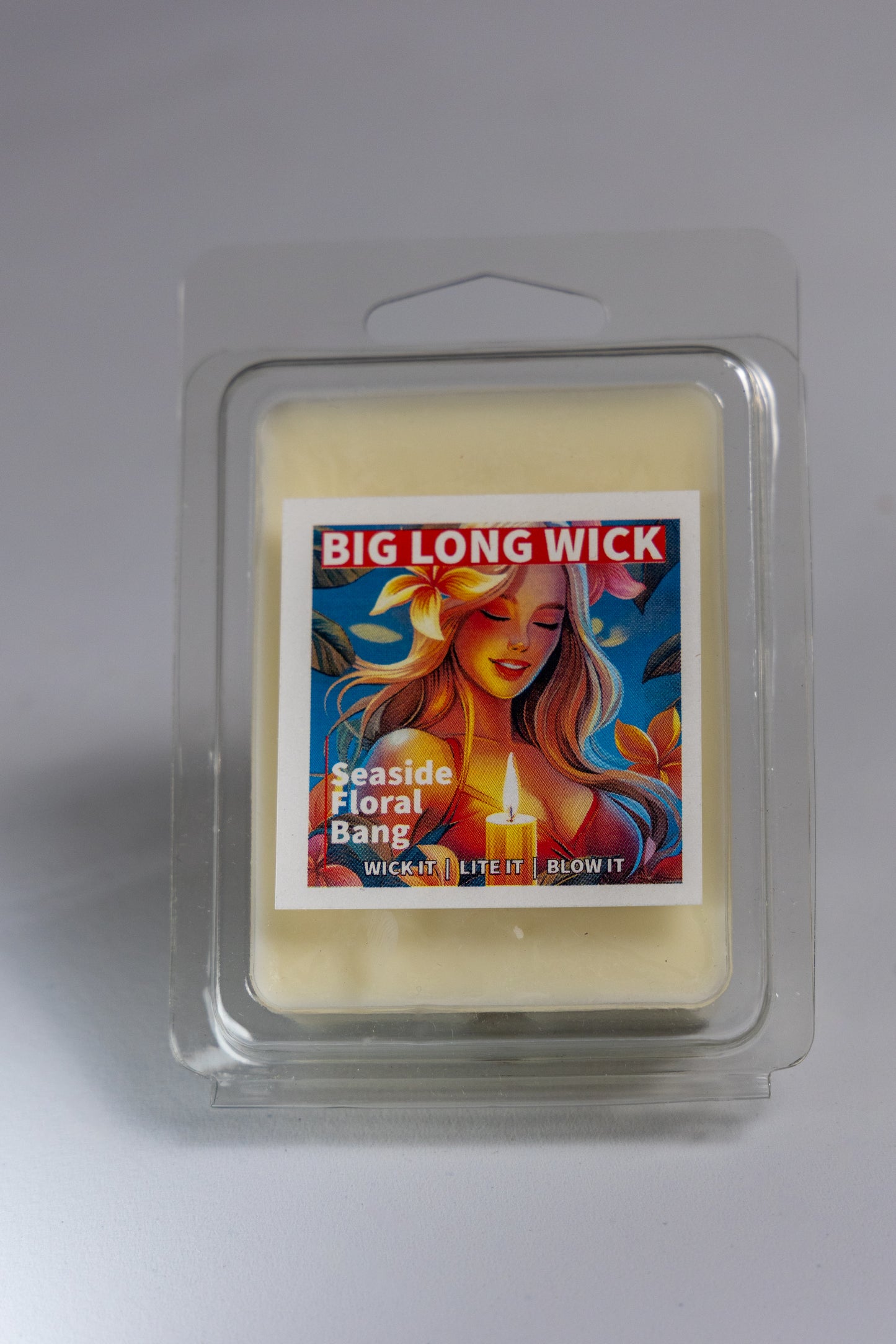 Seaside Floral Bang (Wax Melt)