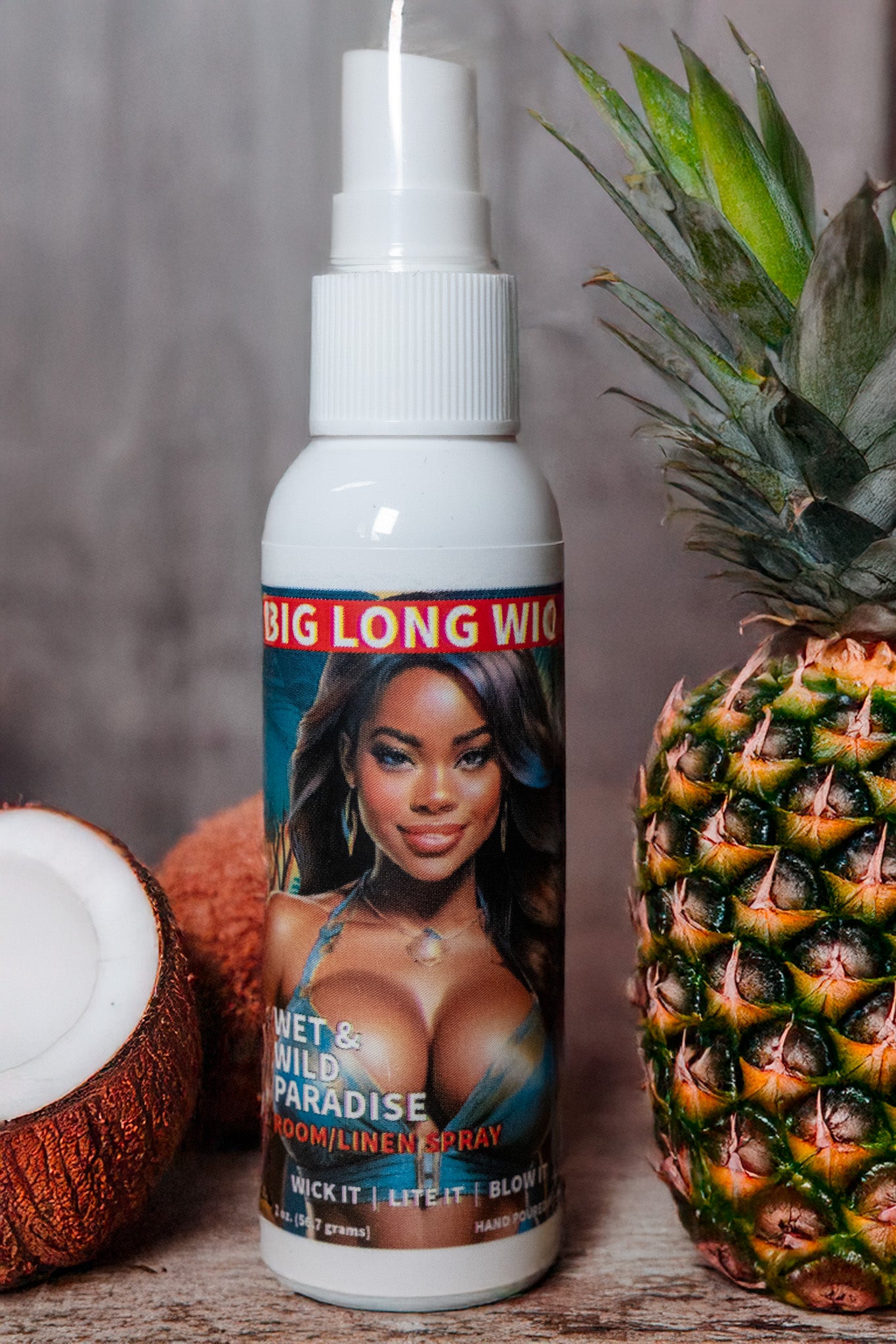Wet and Wild Paradise Spray