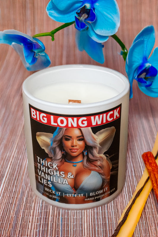 Thick Thighs & Vanilla Lies