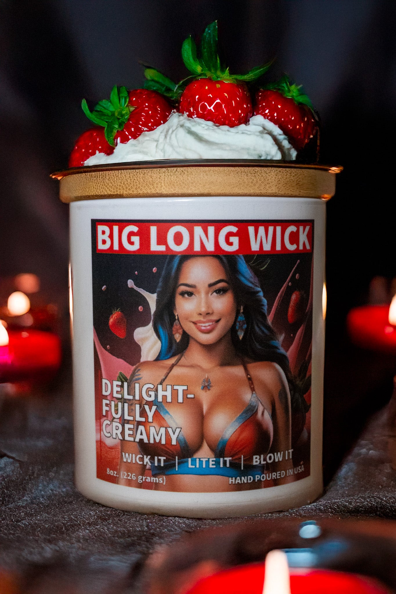 Delight-Fully Creamy