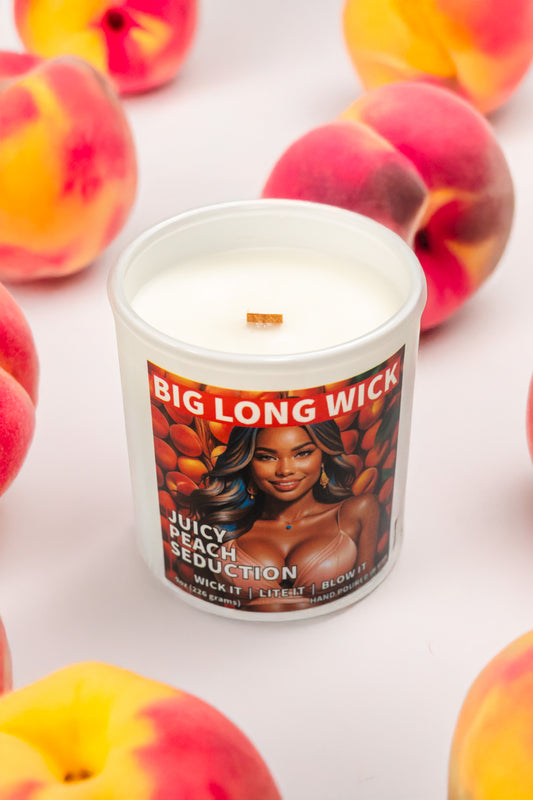 Juicy Peach Seduction