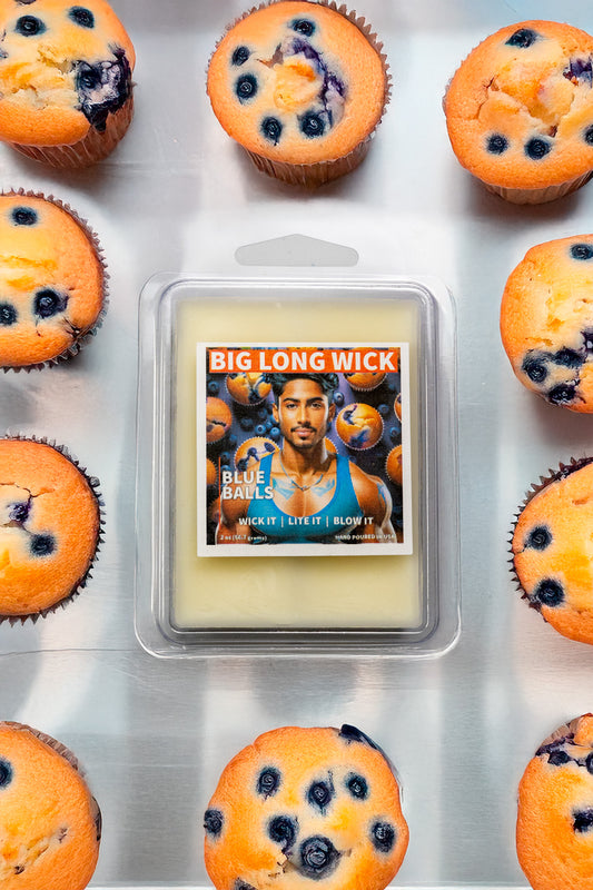 Blue Balls (Wax Melt)