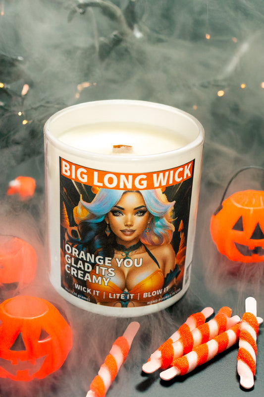 Orange You Glad Its Creamy Halloween
