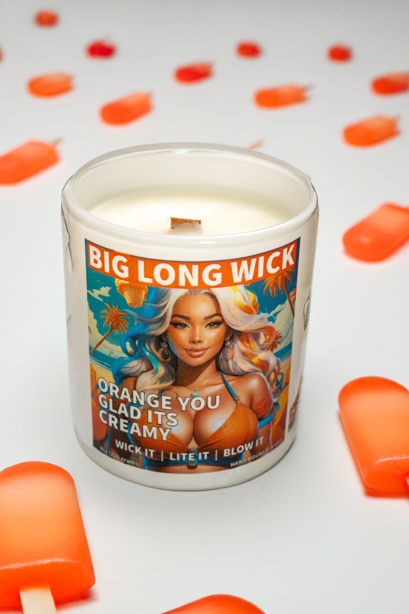 Orange You Glad Its Creamy