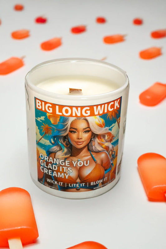 Orange You Glad Its Creamy