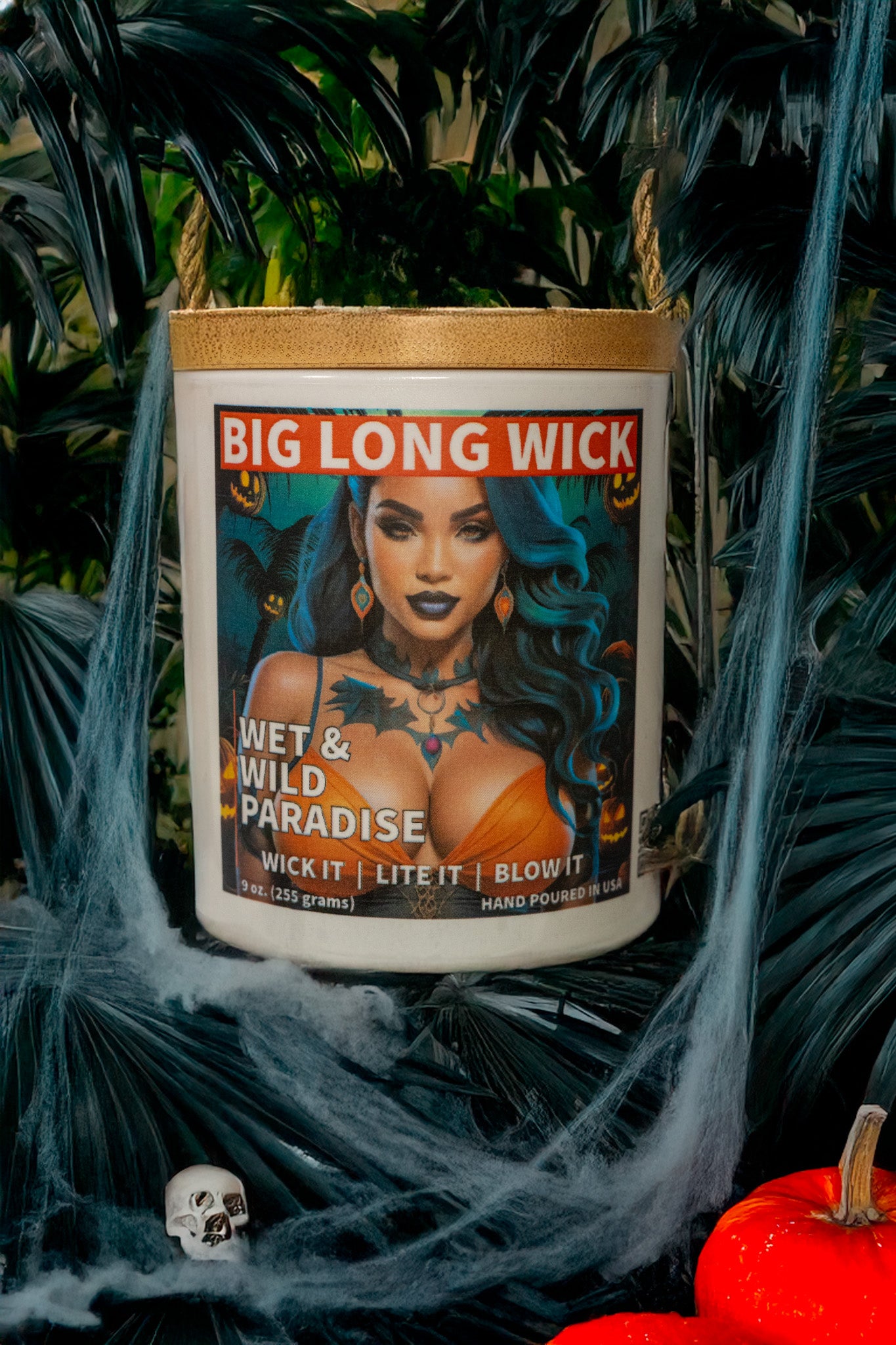 Wet & Wild Paradise Halloween