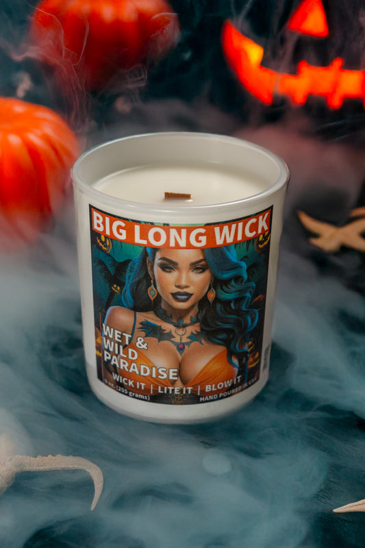 Wet & Wild Paradise Halloween