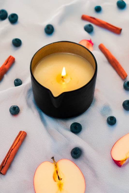 Spank My Apple Bottom Massage Candle