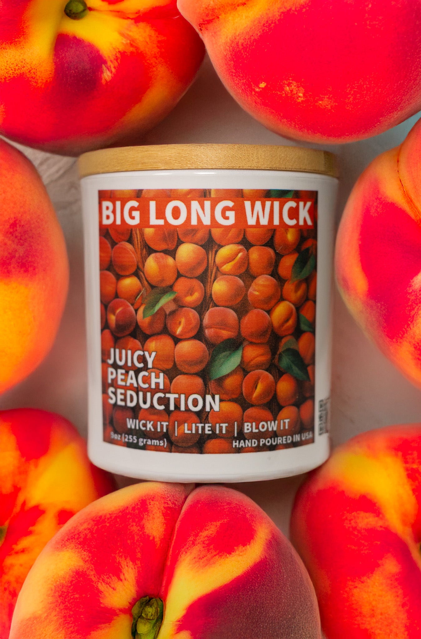 Juicy Peach Seduction