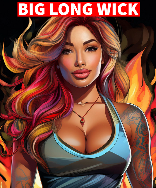 Big Long Wick Gift (Card)