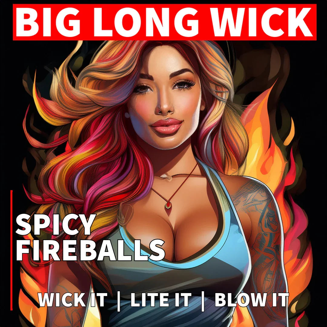 Spicy Fireballs