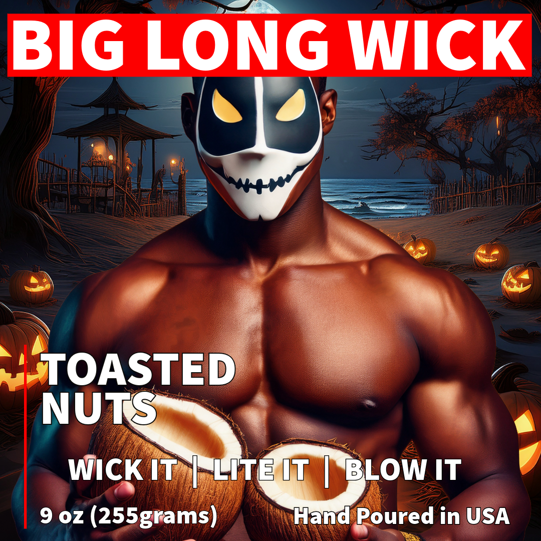 Toasted Nuts Halloween