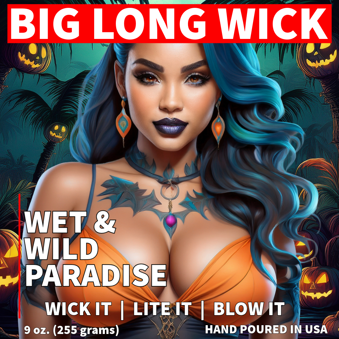 Wet & Wild Paradise Halloween