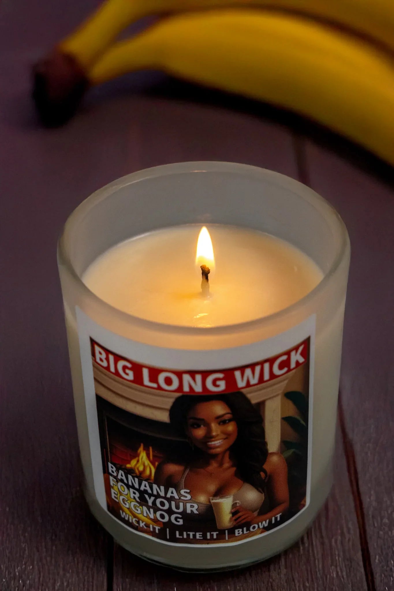 Bananas For Your Eggnog