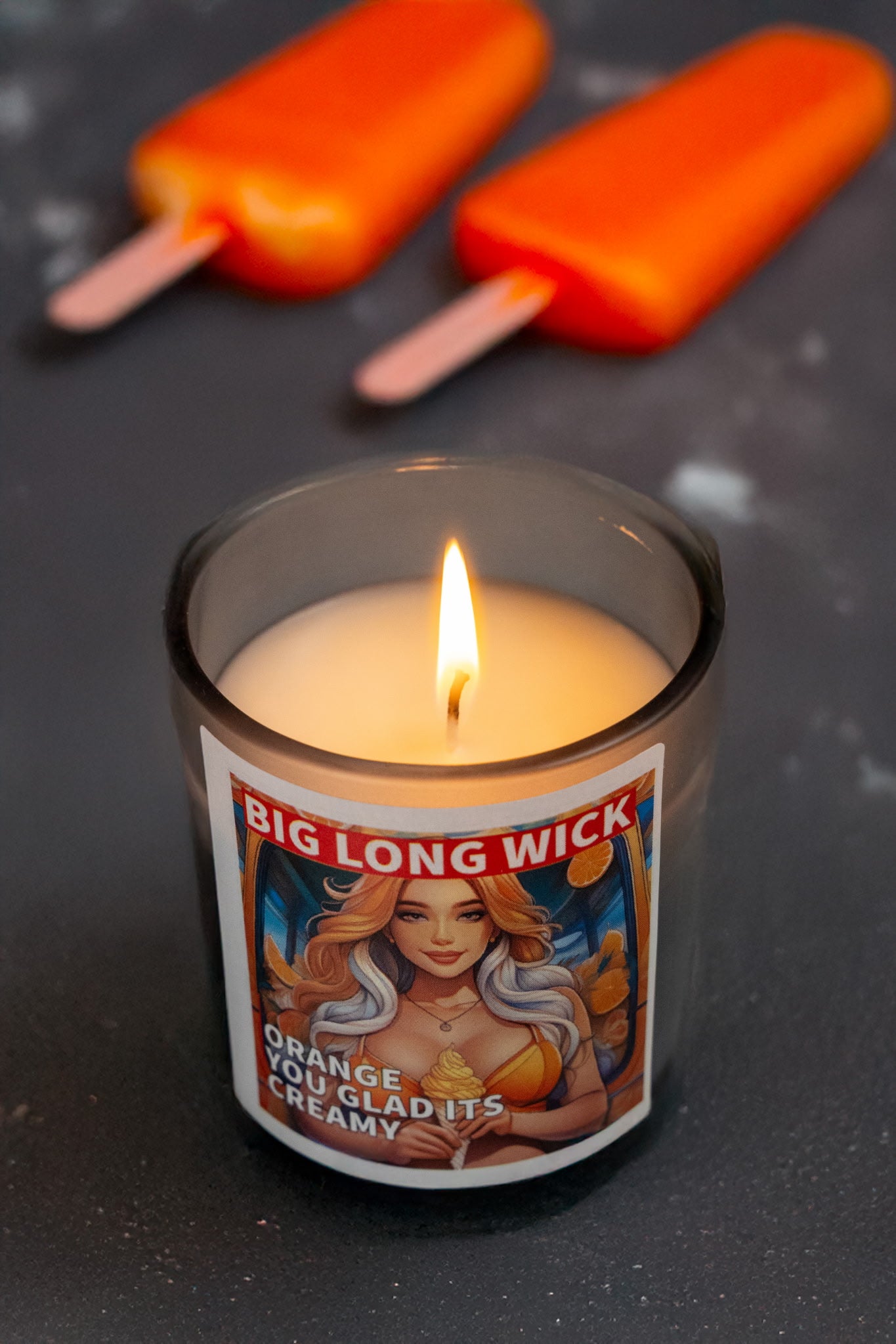 Orange You Glad Its Creamy