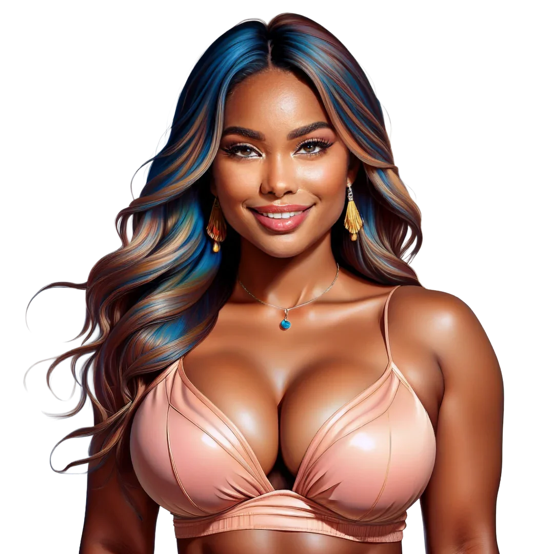 Juicy Peach Seduction