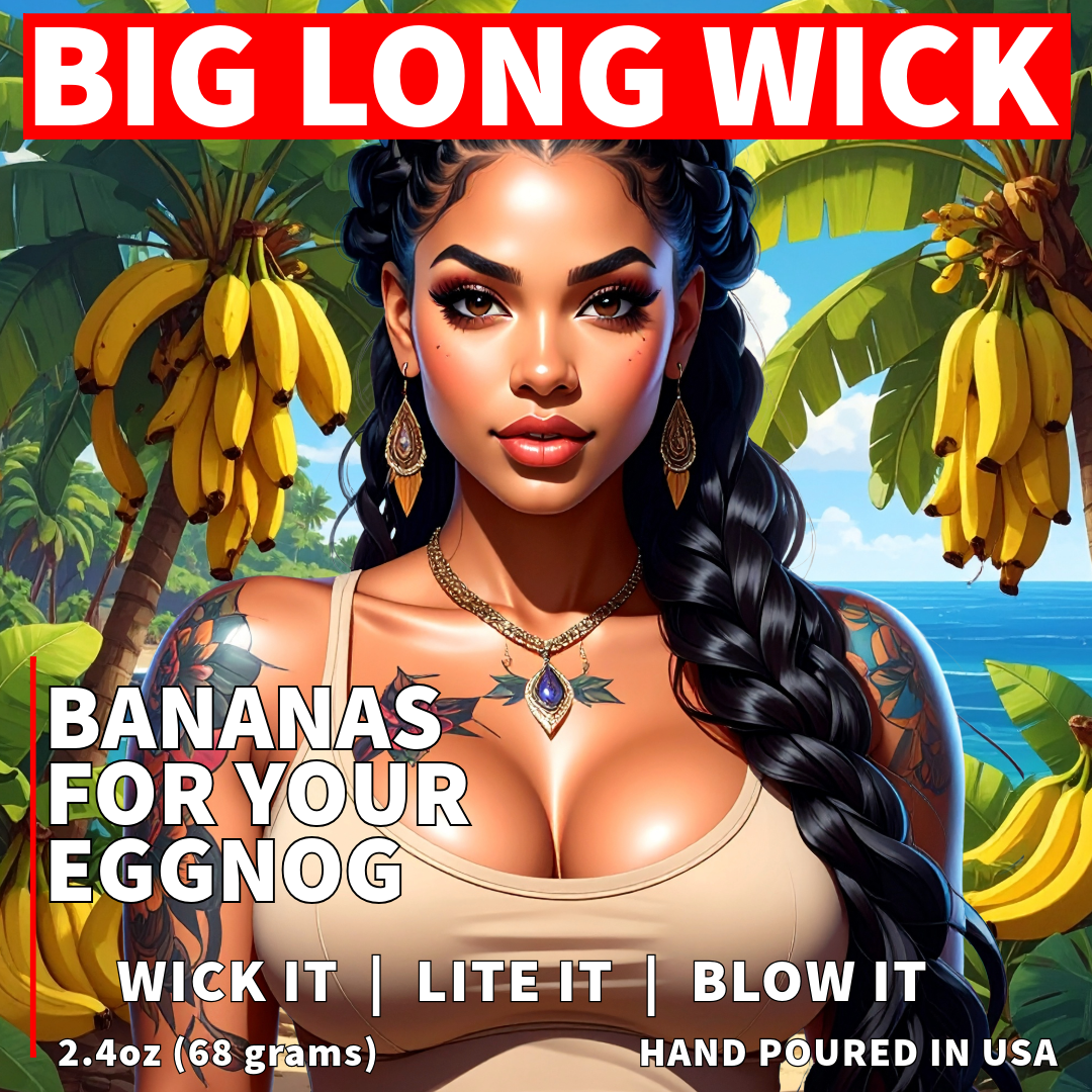 Bananas For Your Eggnog (Wax Melt)