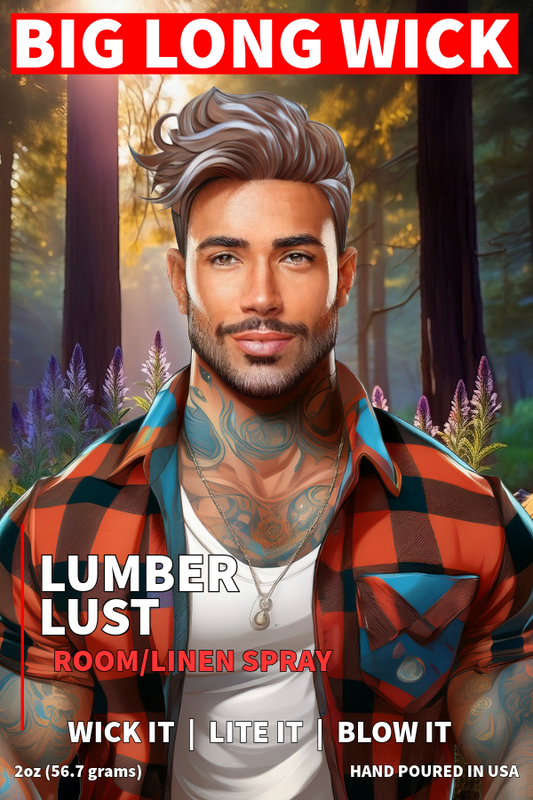 Lumber Lust (Room Spray)