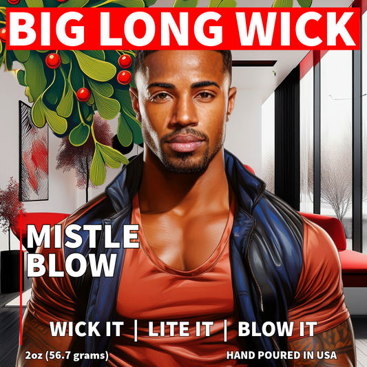 Mistle Blow Wax Melt