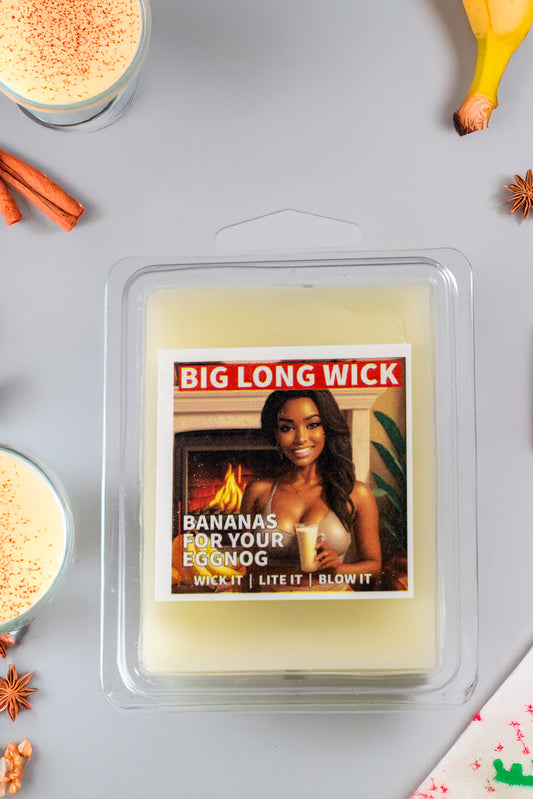 Bananas For Your Eggnog (Wax Melt)