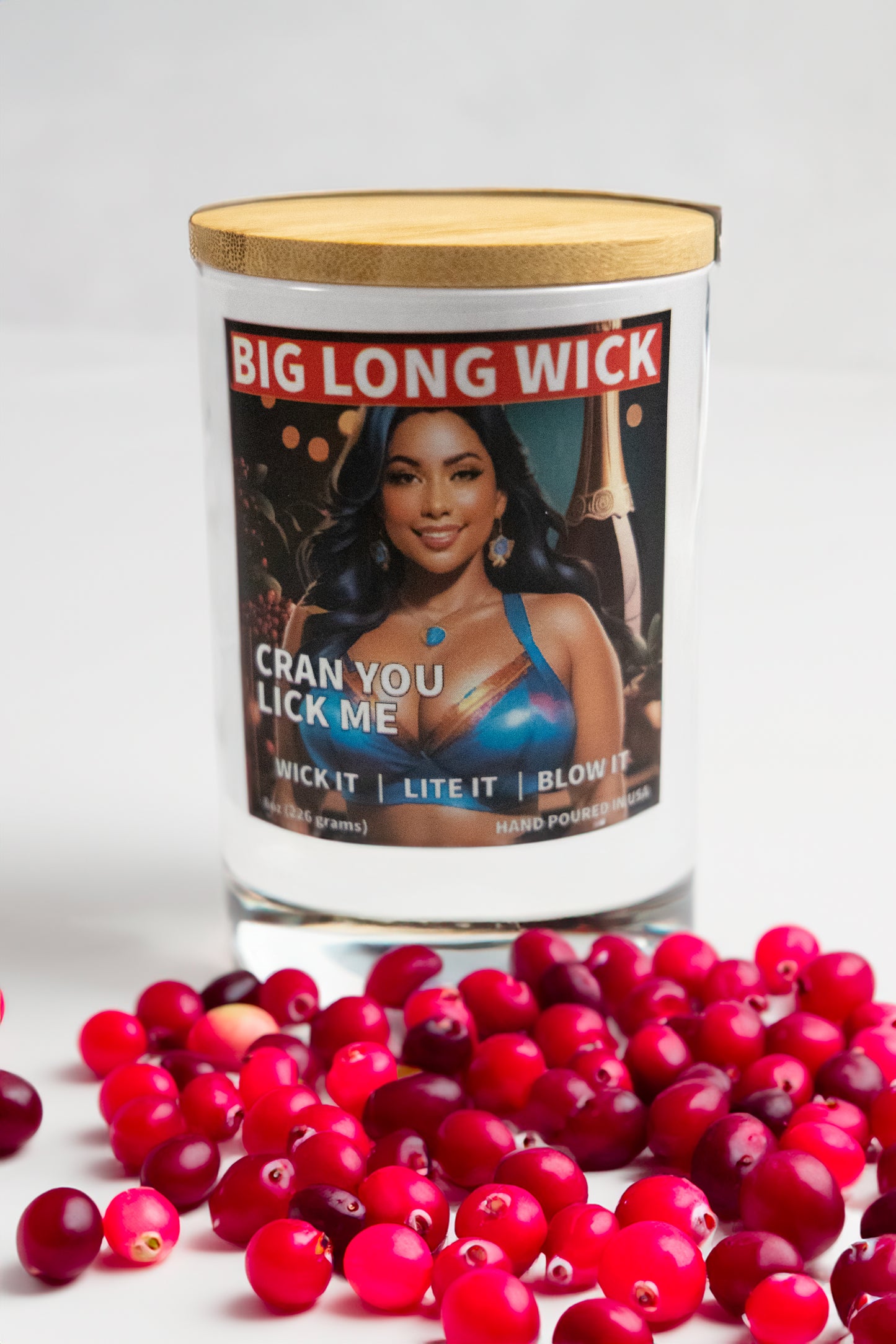 Cran You Lick Me