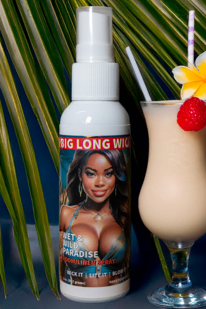 Wet and Wild Paradise Spray