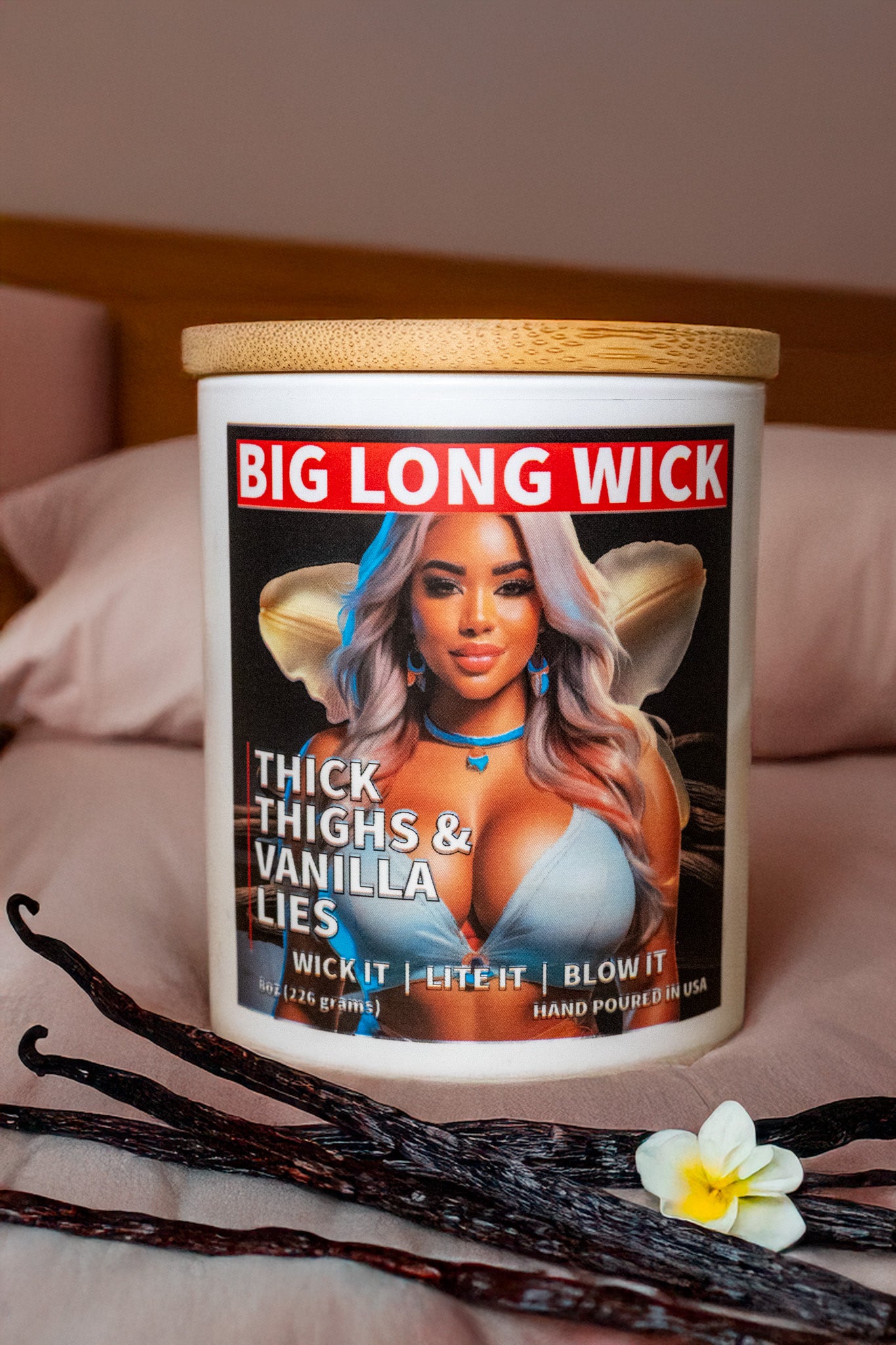 Thick Thighs & Vanilla Lies
