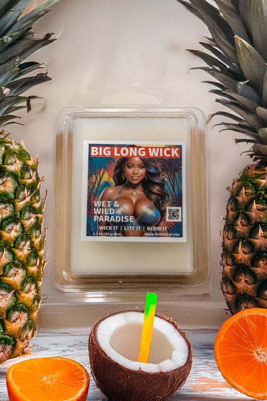Wet & Wild Paradise (Wax Melt)