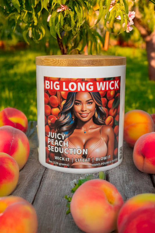 Juicy Peach Seduction