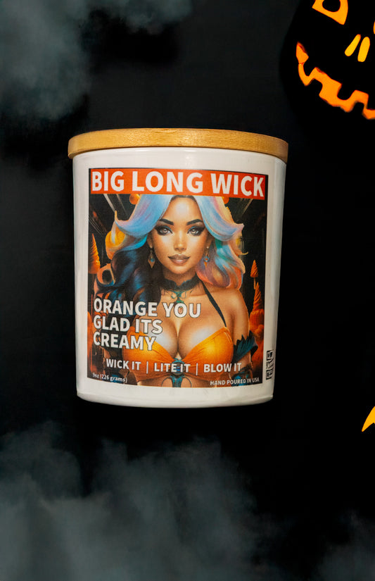 Orange You Glad Its Creamy Halloween