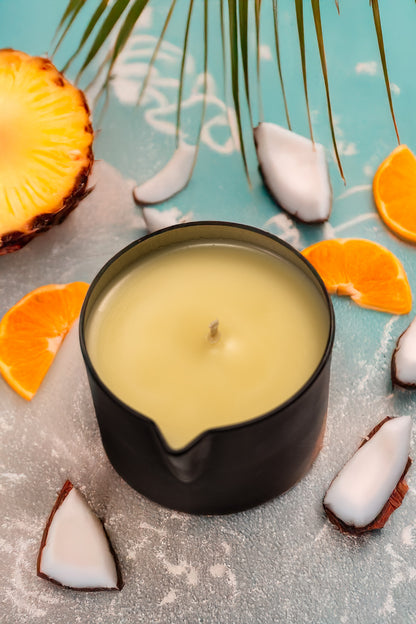 Wet & Wild Paradise Massage Candle