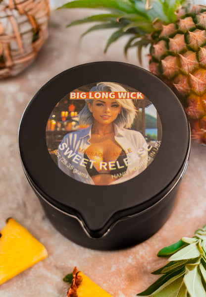 Sweet Release Massage Candle