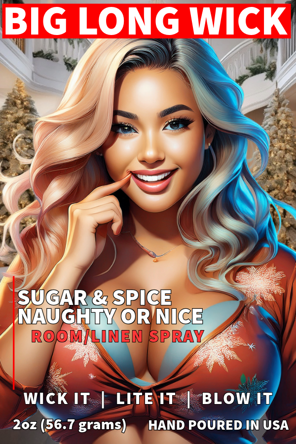 Sugar & Spice Naughty or Nice (Room Spray)
