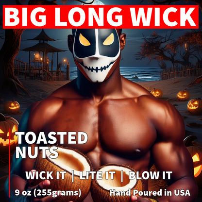Toasted Nuts Halloween