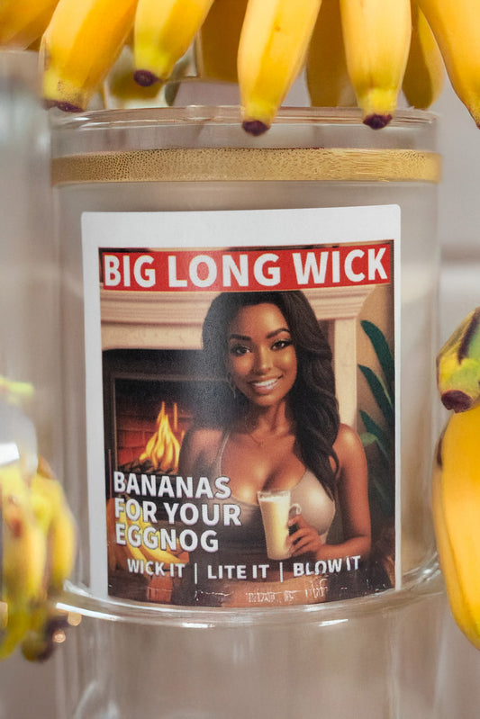 Bananas For Your Eggnog