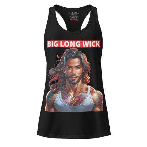 Deep Inside Her Racerback Shirt