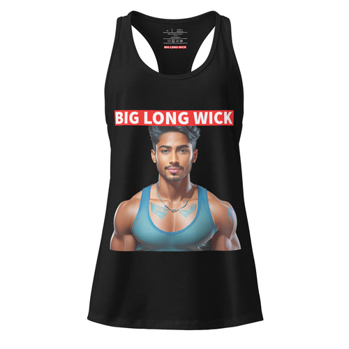Blue Balls Racerback Tank Top