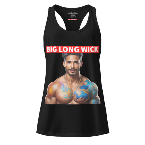 Pump-Cream Me Racerback Tank Top